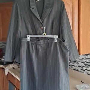 womens suit us  jacket skirt